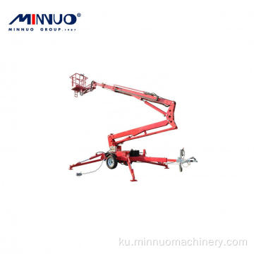 Easy Operate Boom Lift On Tracks Supply